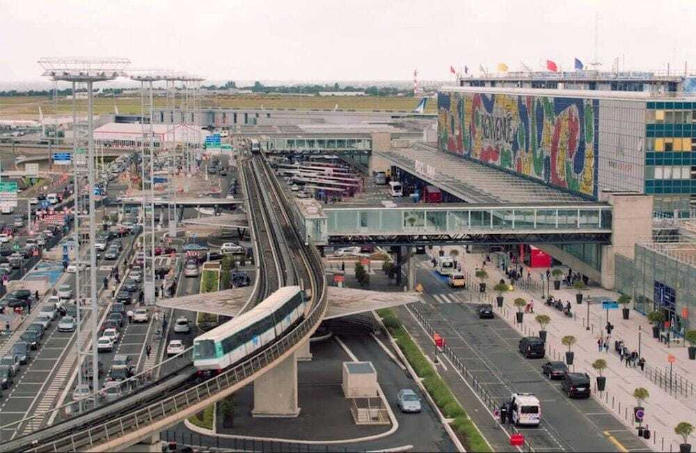 parking orly Terminal Orly 4 — ex Orly Sud