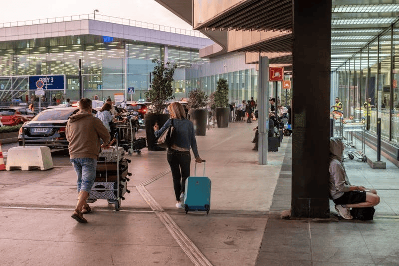 parking orly Terminaux Orly 1, 2 et 3 — ex Orly Ouest
